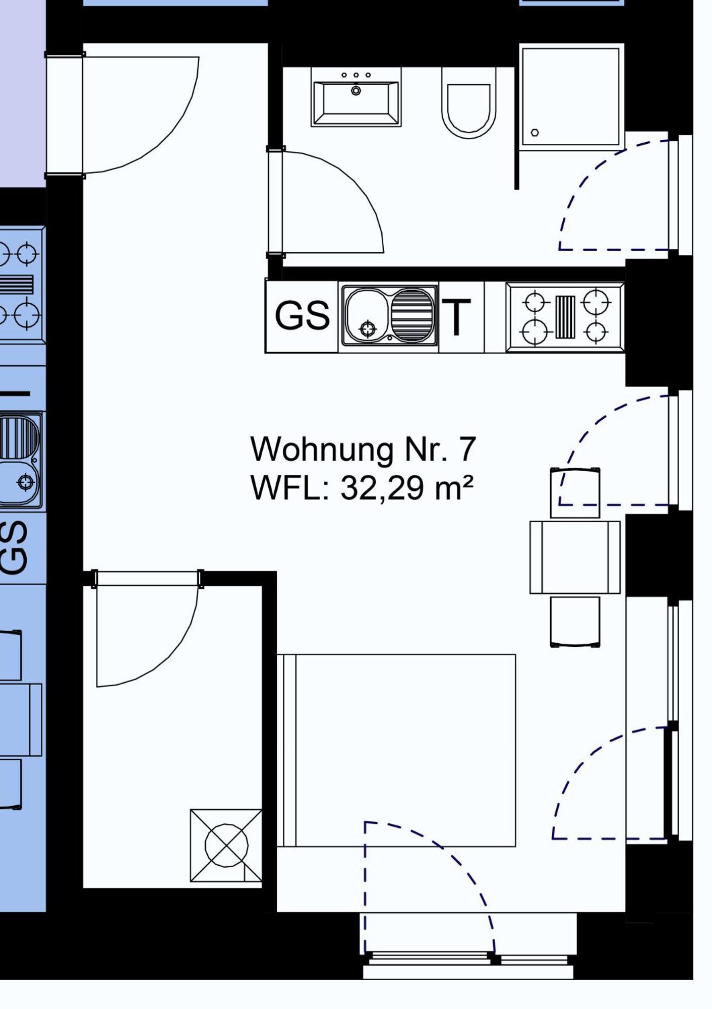 Between Studios Oldenburg Pokoj fotografie